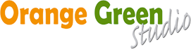 Orange Green Studio Logo